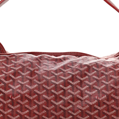 Goyard Goyardine Fidji Zip Hobo Red 6 of 12