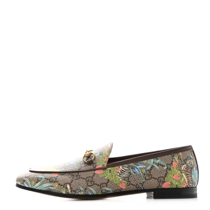 Gucci GG Supreme Monogram Bengal Jordaan Loafers 39 1 of 9
