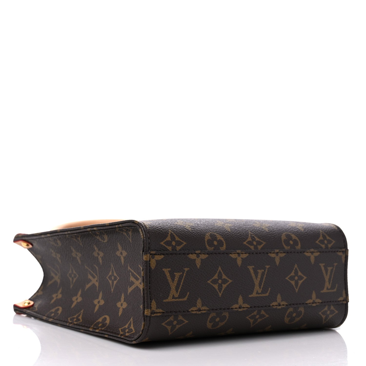 Louis Vuitton Monogram Sac Plat BB 4 of 9