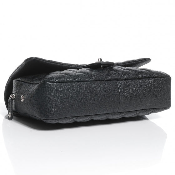 Chanel Caviar Jumbo Easy Flap Black 4 of 8