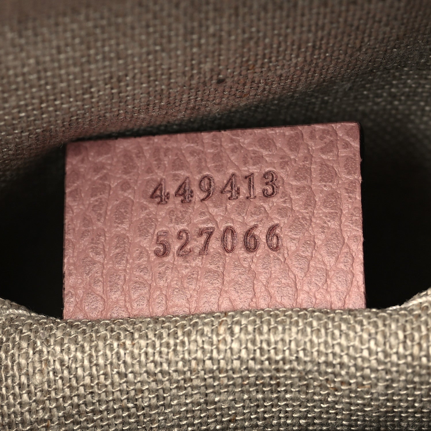 Gucci Monogram Mini Bree Messenger Bag Beige Soft Pink 7 of 12