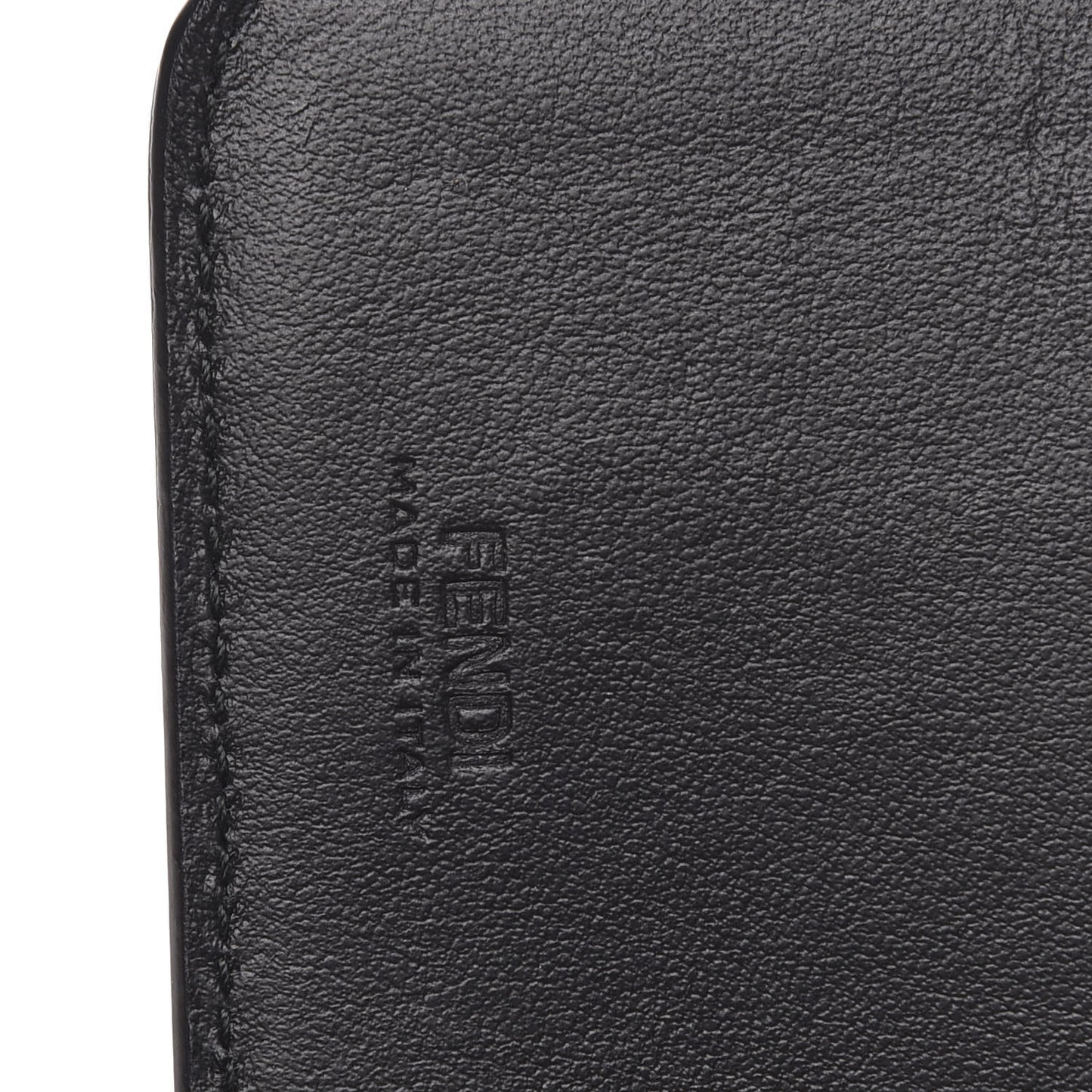 Calfskin FF Reloaded IPhone X Case Maya Black