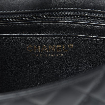 Chanel Lambskin Quilted Mini Rectangular Flap Black 6 of 16