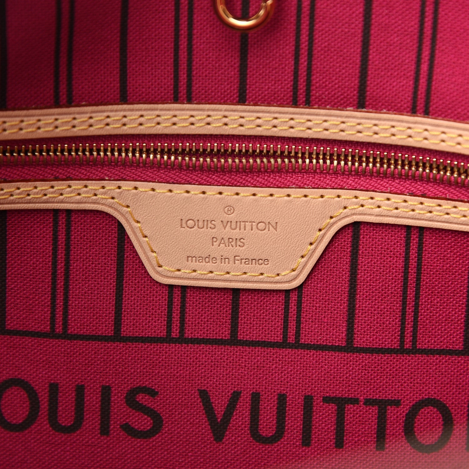 Louis Vuitton Monogram Neo Neverfull MM Pivoine 7 of 10