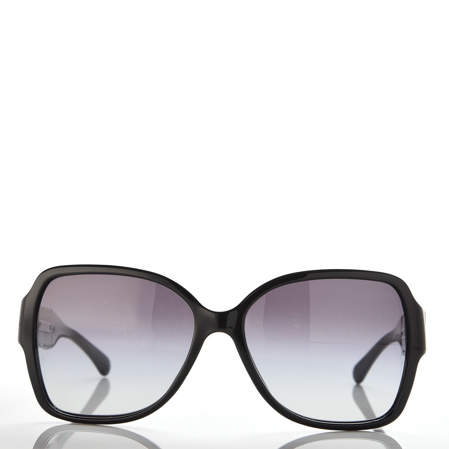 Chanel Square Summer CC Sunglasses 5230Q Black 2 of 9