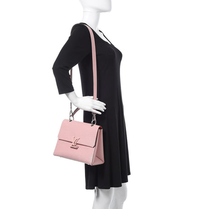 Louis Vuitton Epi Grenelle PM Rose Ballerine 2 of 12