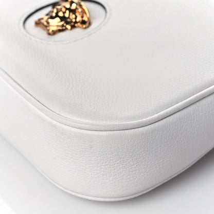 Versace Calfskin La Medusa Small Hobo Crossbody White 8 of 8