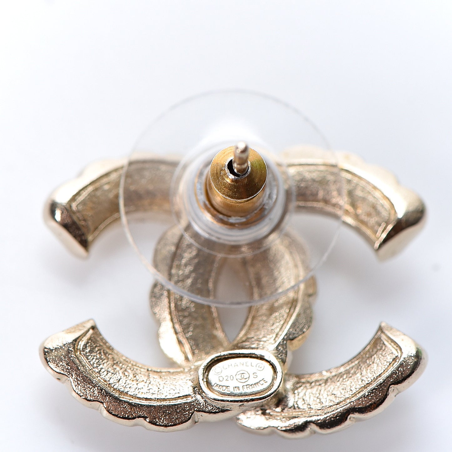 Pearl Queen of France CC Earrings Gold