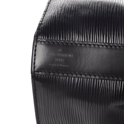 Louis Vuitton Epi Sac D'Epaule GM Black 7 of 12