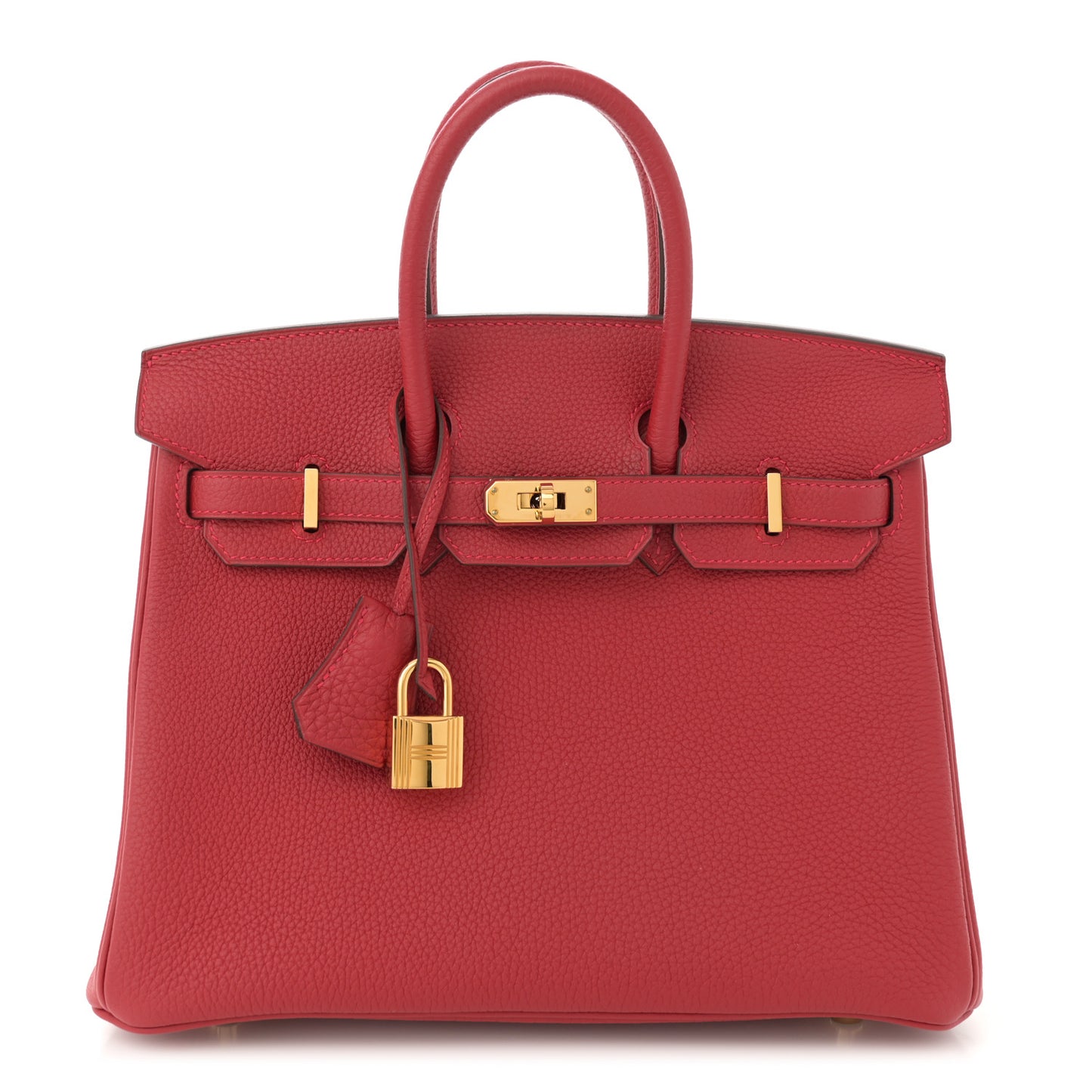 Togo Birkin 25 Rouge Vif