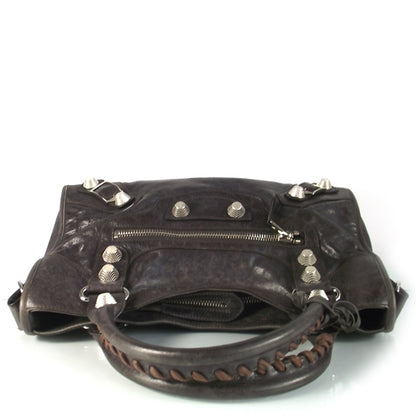 Balenciaga Giant City Charbon 4 of 10