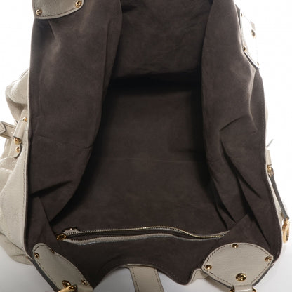 Louis Vuitton Mahina XL Gris 5 of 7