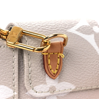 Louis Vuitton Monogram Giant By The Pool Tiny Backpack Brume 10 of 10