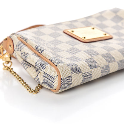 Louis Vuitton Damier Azur Eva Clutch 5 of 7