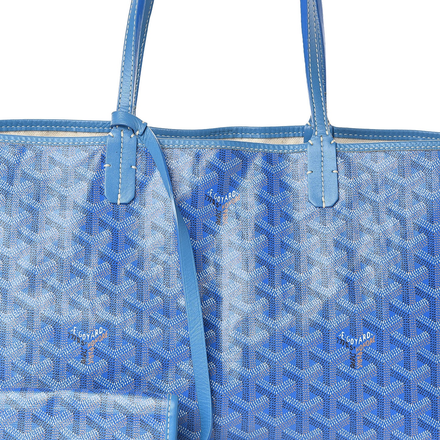 Goyardine Saint Louis PM Sky Blue