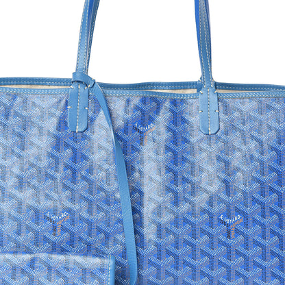 Goyard Goyardine Saint Louis PM Sky Blue 7 of 9