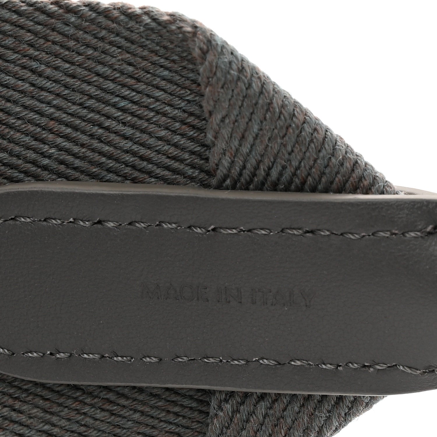 Celine Canvas Logo Strap Grey 5 of 6