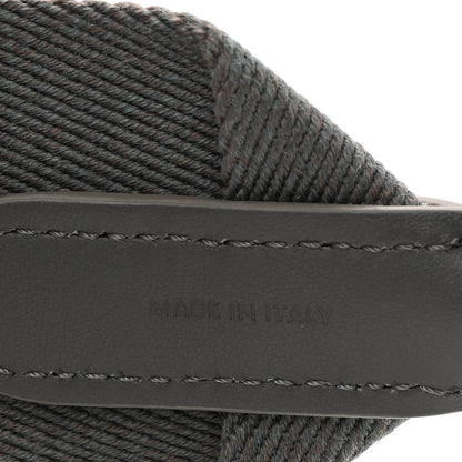 Celine Canvas Logo Strap Grey 5 of 6
