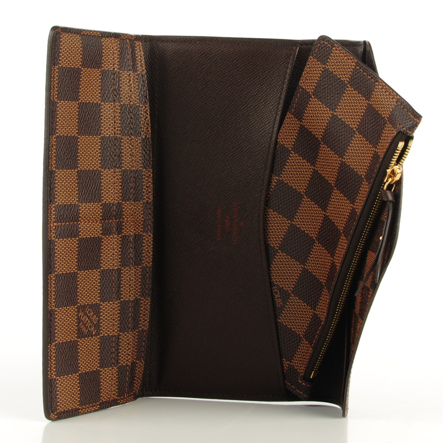 Louis Vuitton Damier Ebene Josephine Wallet 5 of 7