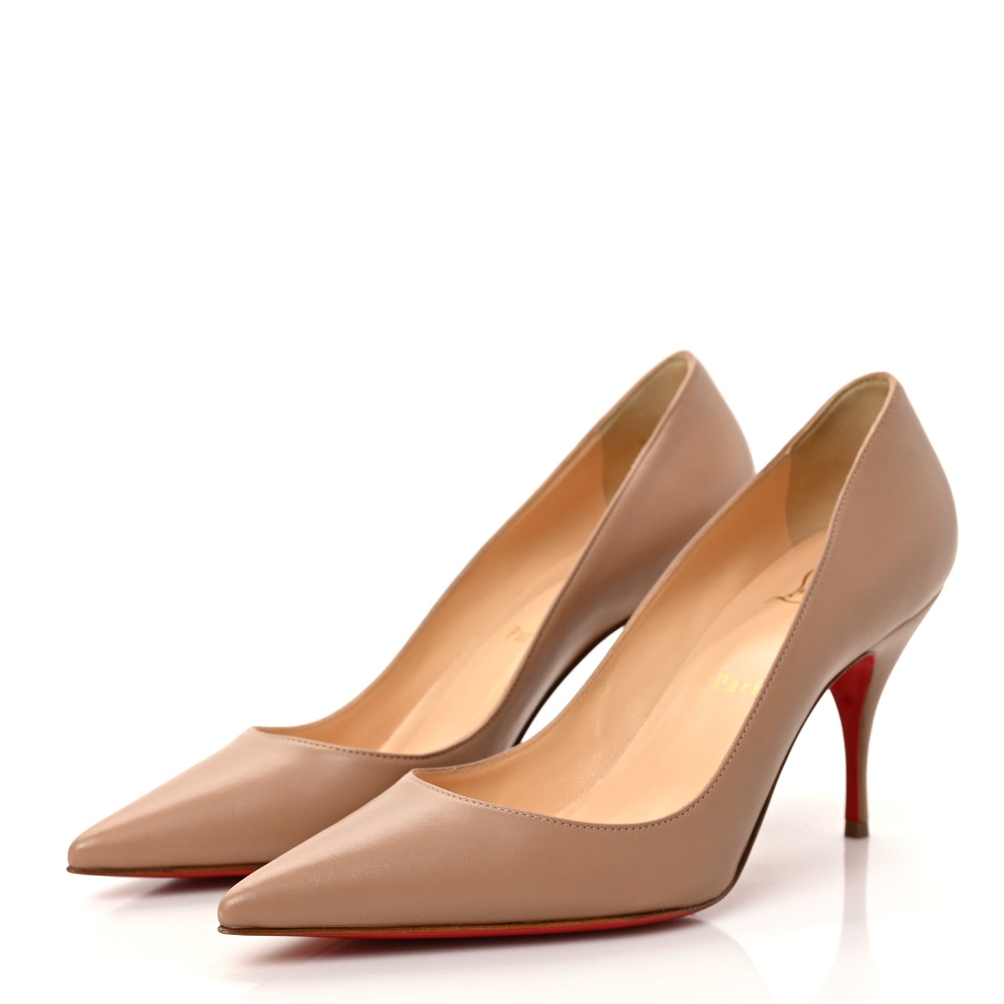 Nappa Clare 80 Pumps 38 Nude