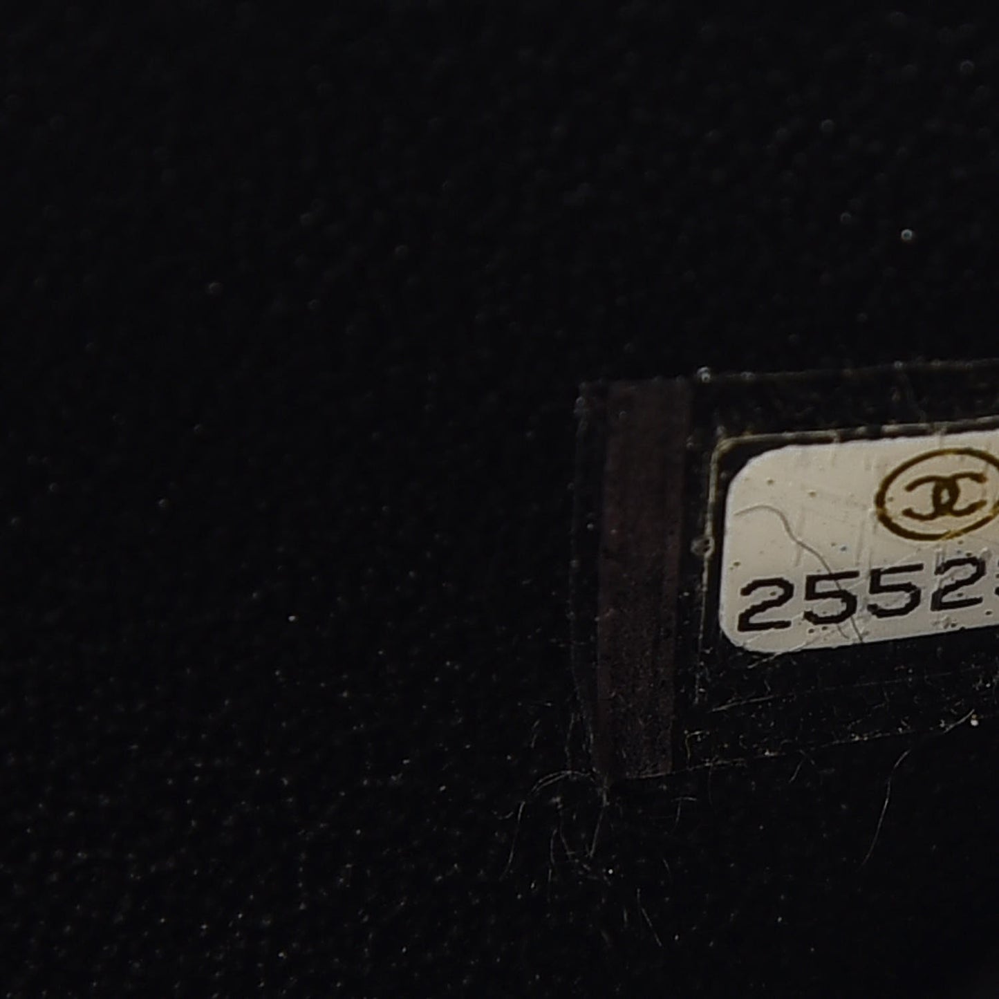 Aged Calfskin Chevron Quilted 2.55 Reissue 226 So Black