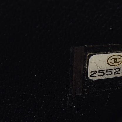 Chanel Aged Calfskin Chevron Quilted 2.55 Reissue 226 So Black 7 of 10