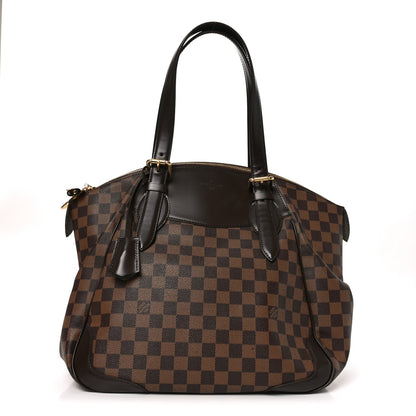 Louis Vuitton Damier Ebene Verona GM 1 of 9