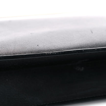 Saint Laurent Leather Lutetia Clutch Black 19 of 29