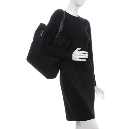 Prada Saffiano Tessuto Nylon Tote Black 2 of 6