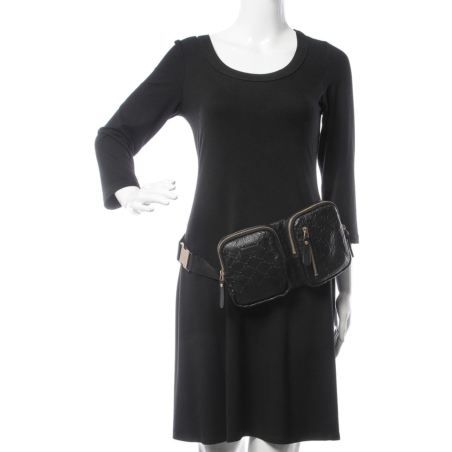 Guccissima Belt Bag Black