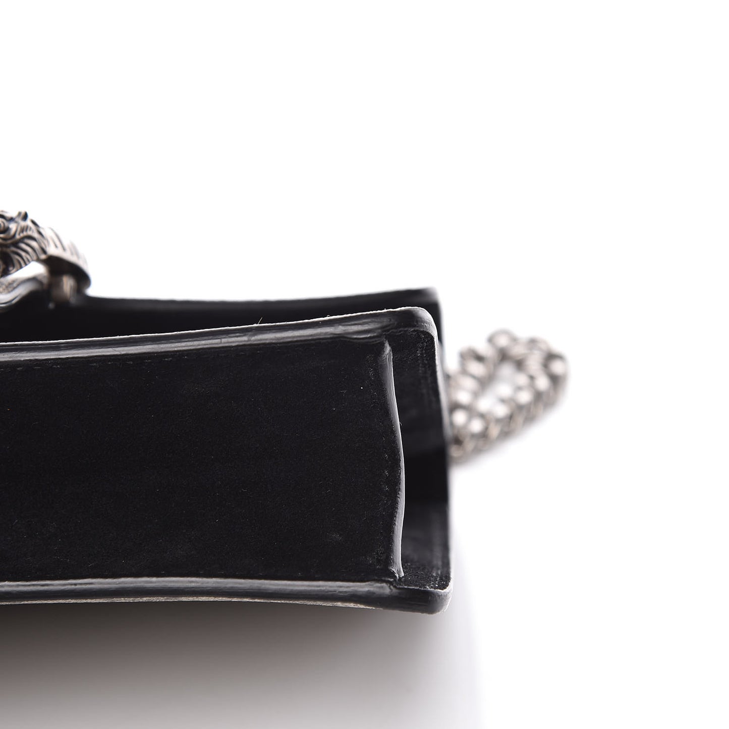 GG Supreme Monogram Mini Dionysus Shoulder Bag Black