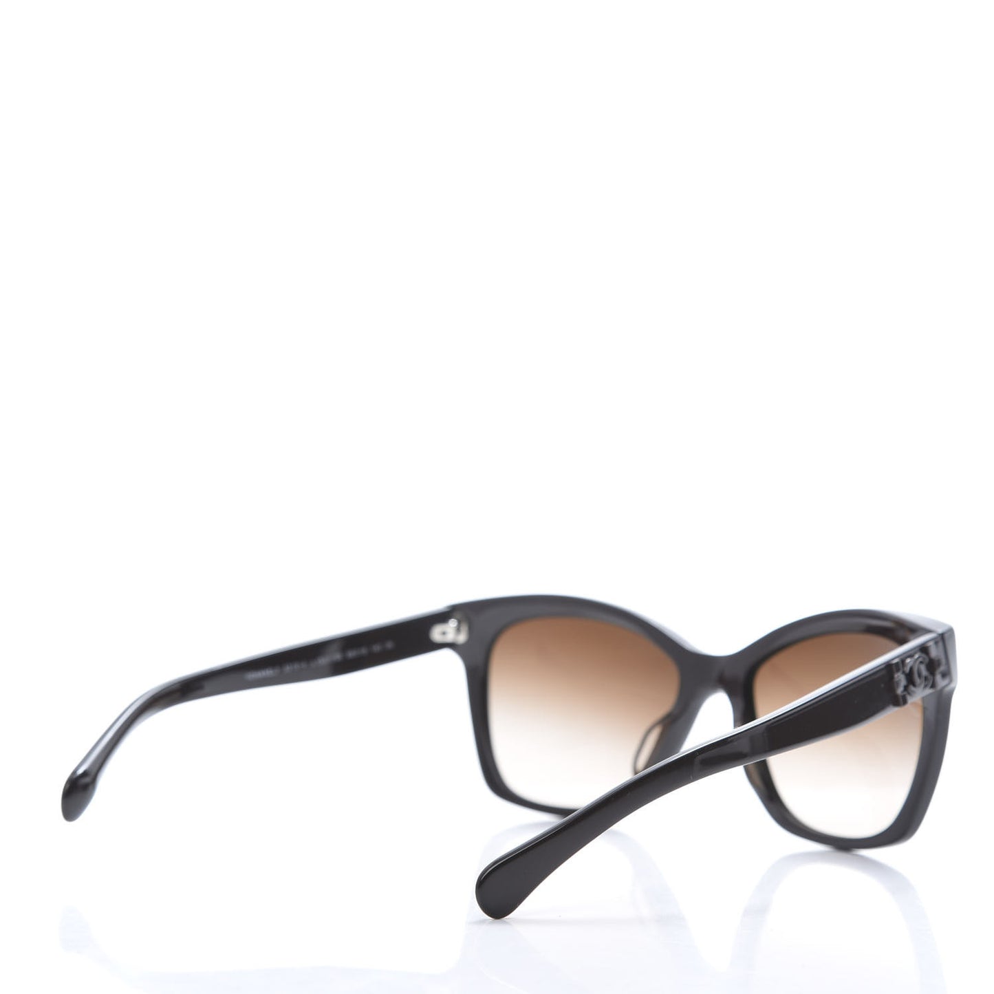 CC Butterfly Signature Sunglasses 5313 Brown