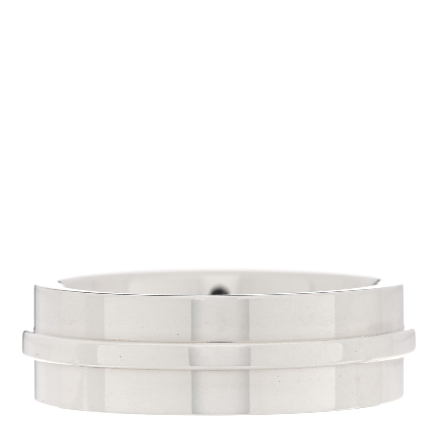 Sterling Silver T Wide Ring 49 5