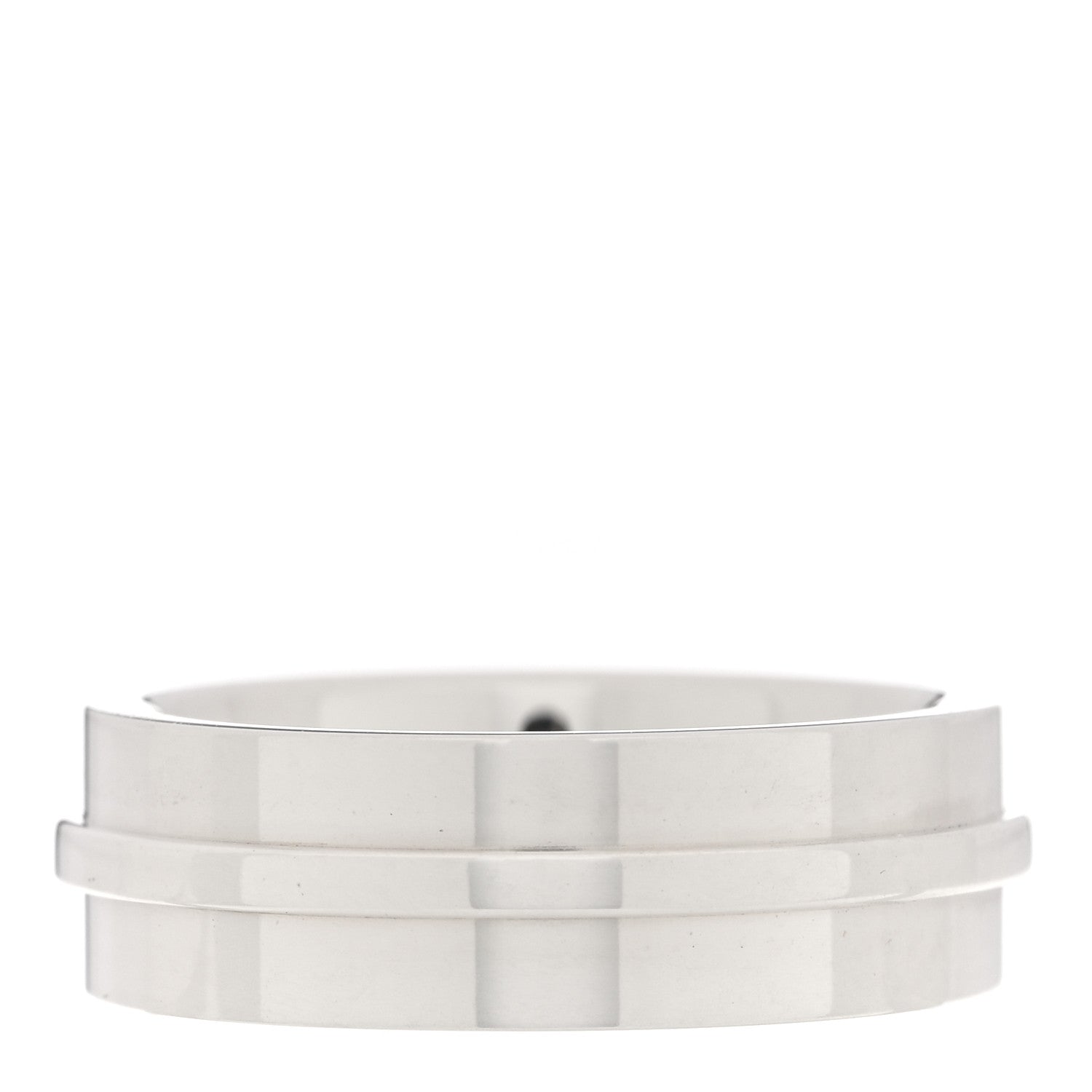 Tiffany Sterling Silver T Wide Ring 49 5 3 of 5