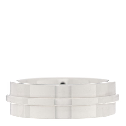 Tiffany Sterling Silver T Wide Ring 49 5 3 of 5