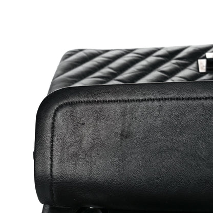Chanel Aged Calfskin Chevron Quilted 2.55 Reissue 225 Flap So Black 10 of 11