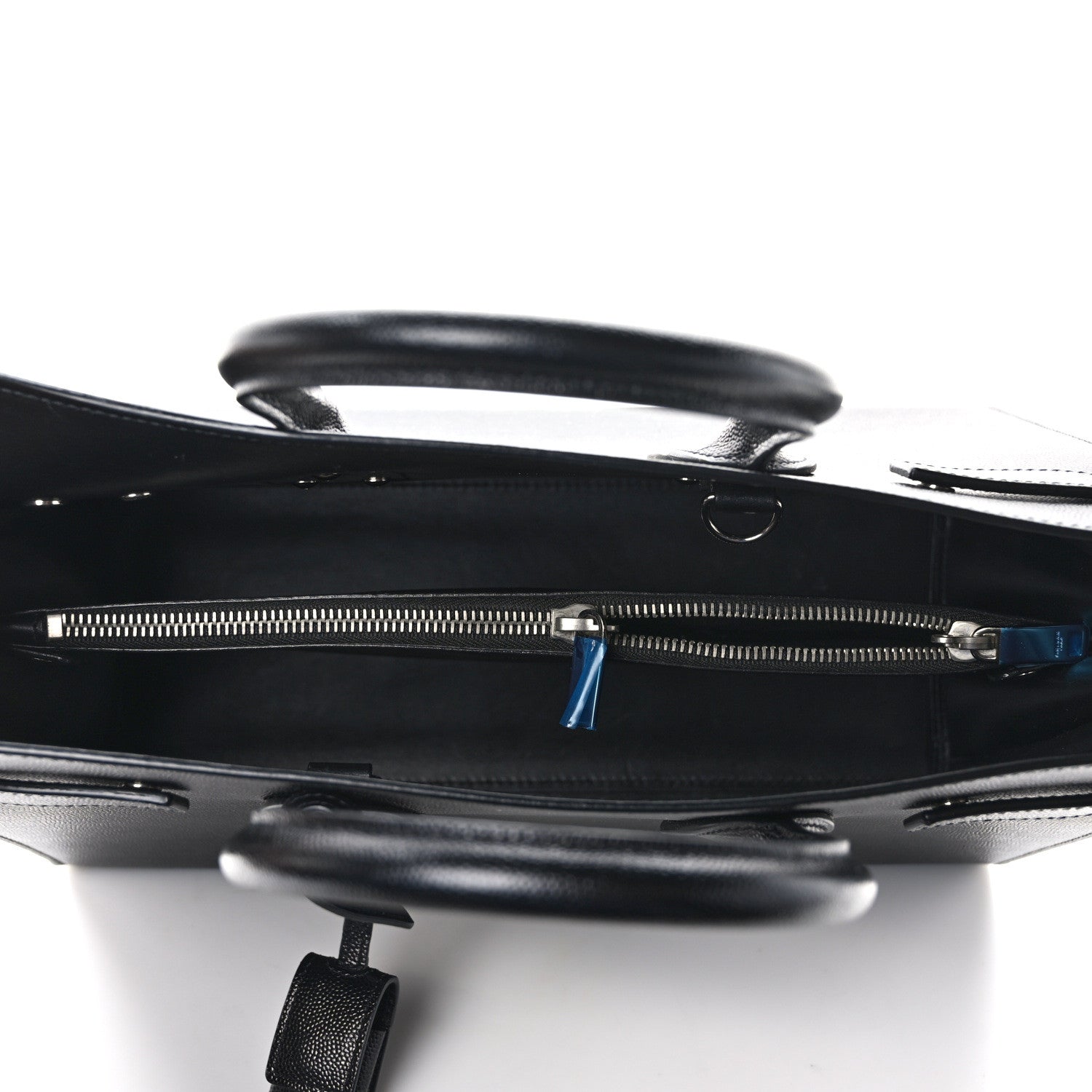 Saint Laurent Grain De Poudre Small Sac De Jour Black 5 of 13