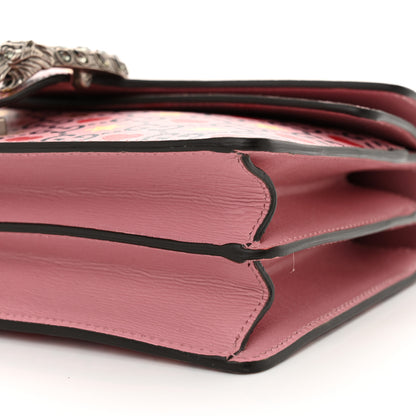 Gucci Calfskin Valentine's Day Exclusive Small Dionysus Bag Pink 10 of 13
