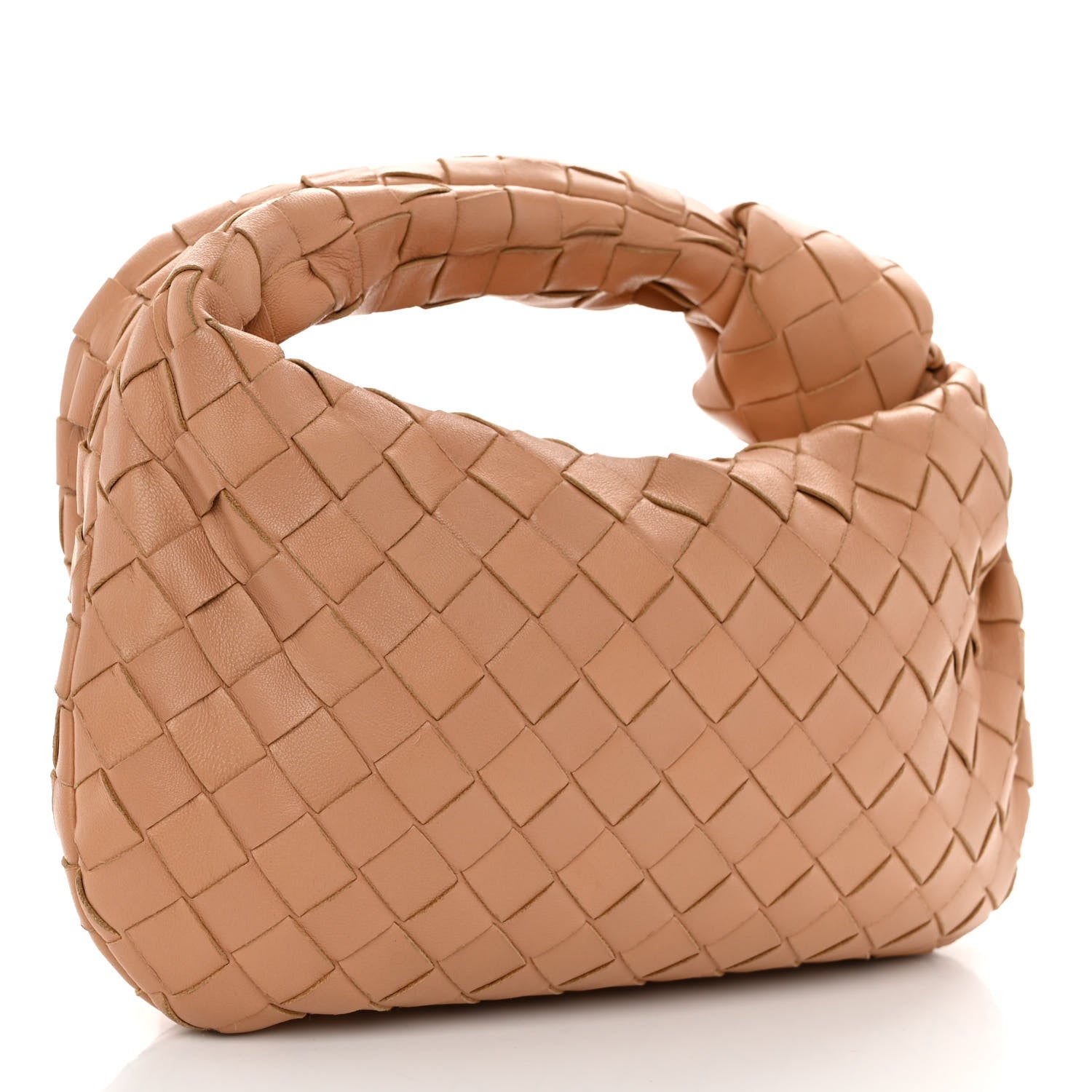 Bottega Veneta Nappa Intrecciato Mini Jodie Almond 3 of 10