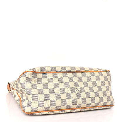 Louis Vuitton Damier Azur Delightful PM Rose Ballerine 4 of 10