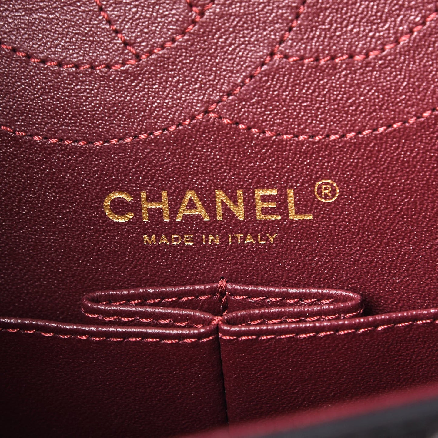 Aged Calfskin Quilted 2.55 Reissue 226 Flap Black