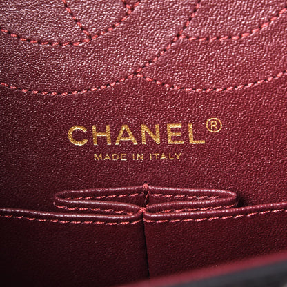 Chanel Aged Calfskin Quilted 2.55 Reissue 226 Flap Black 6 of 7