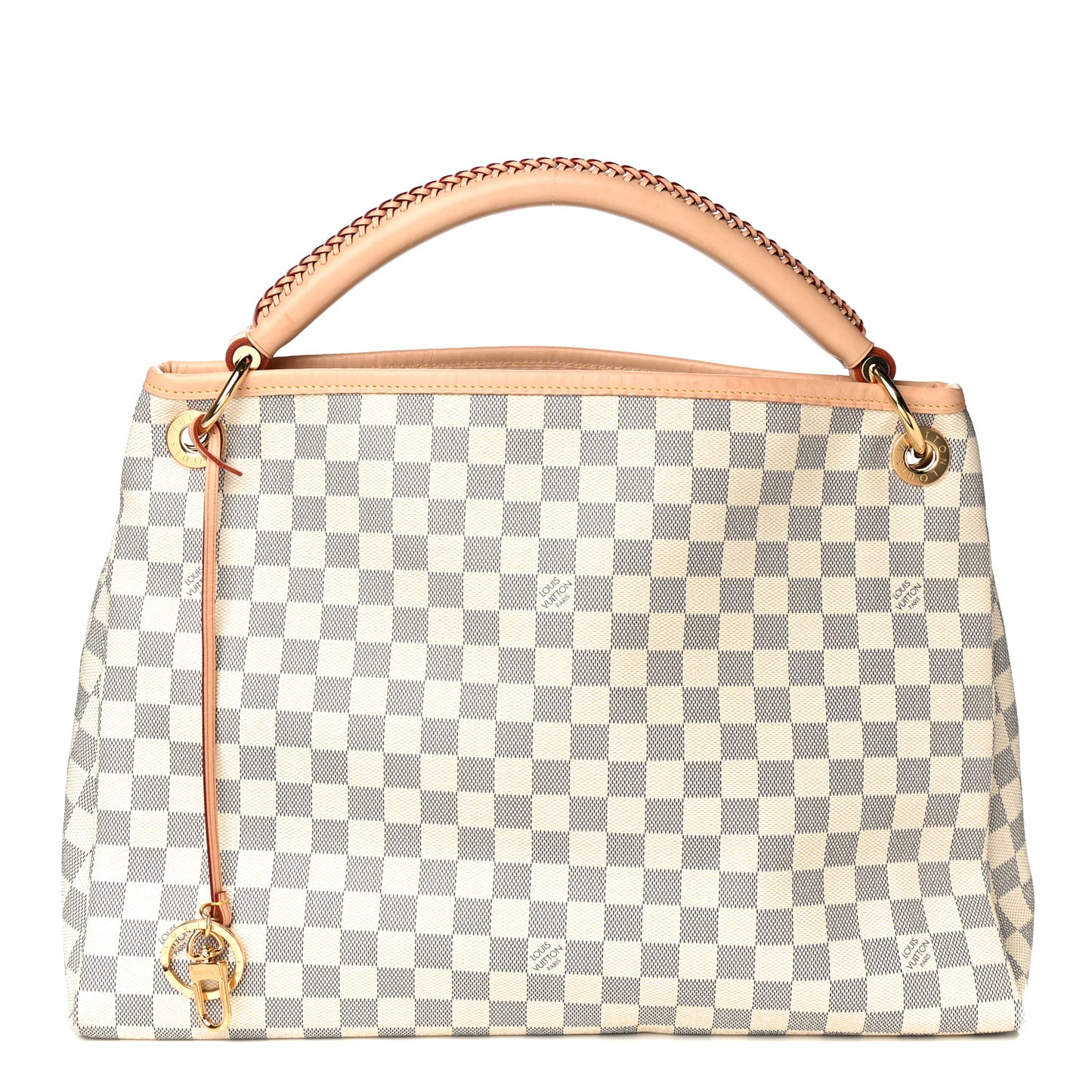 Damier Azur Artsy MM