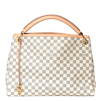 Louis Vuitton Damier Azur Artsy MM 1 of 14