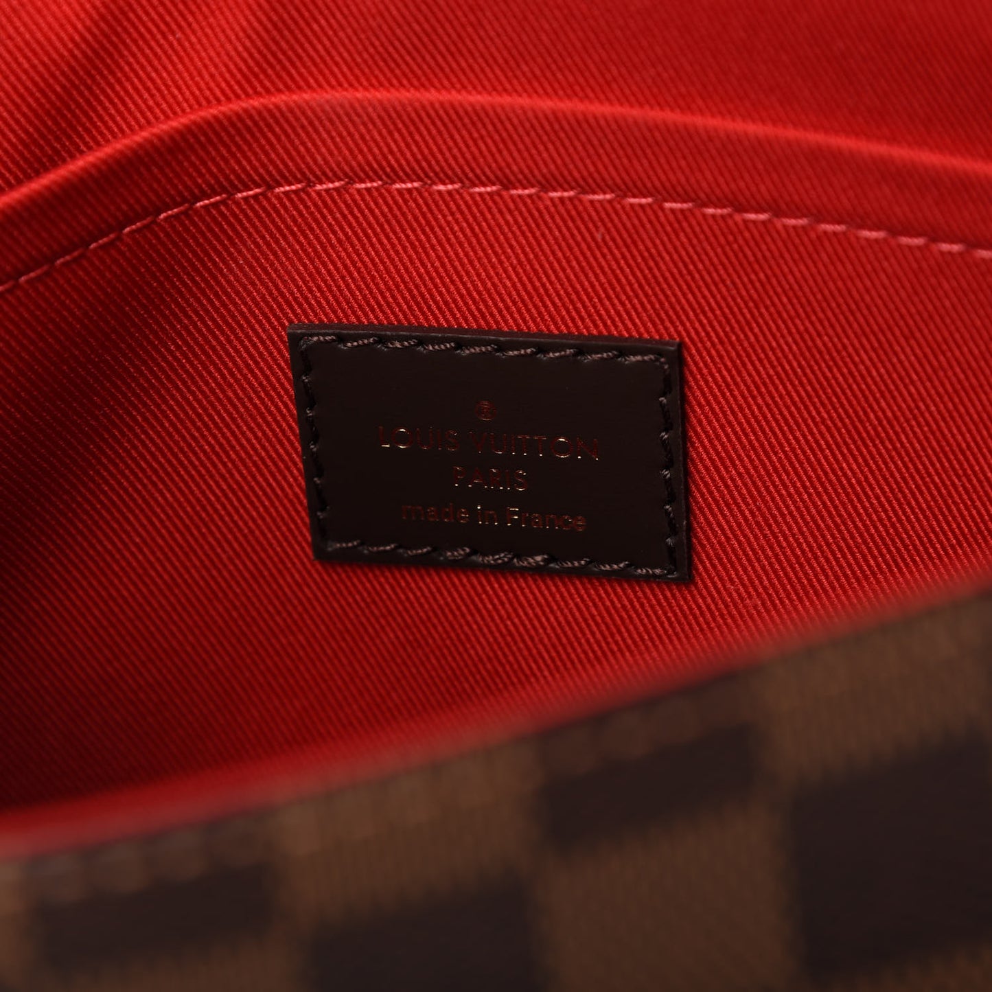 Damier Ebene Croisette
