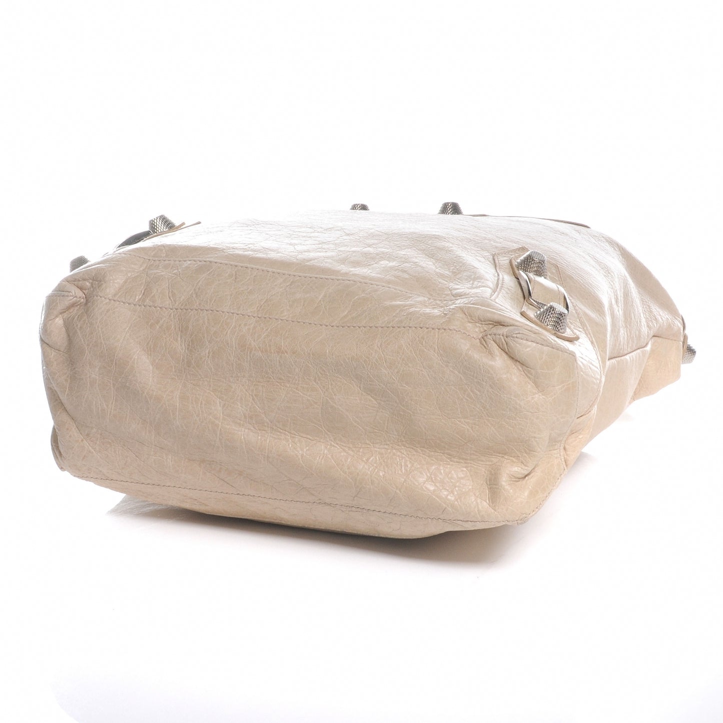 Agneau Giant 21 Silver Hardware Day Hobo Praline