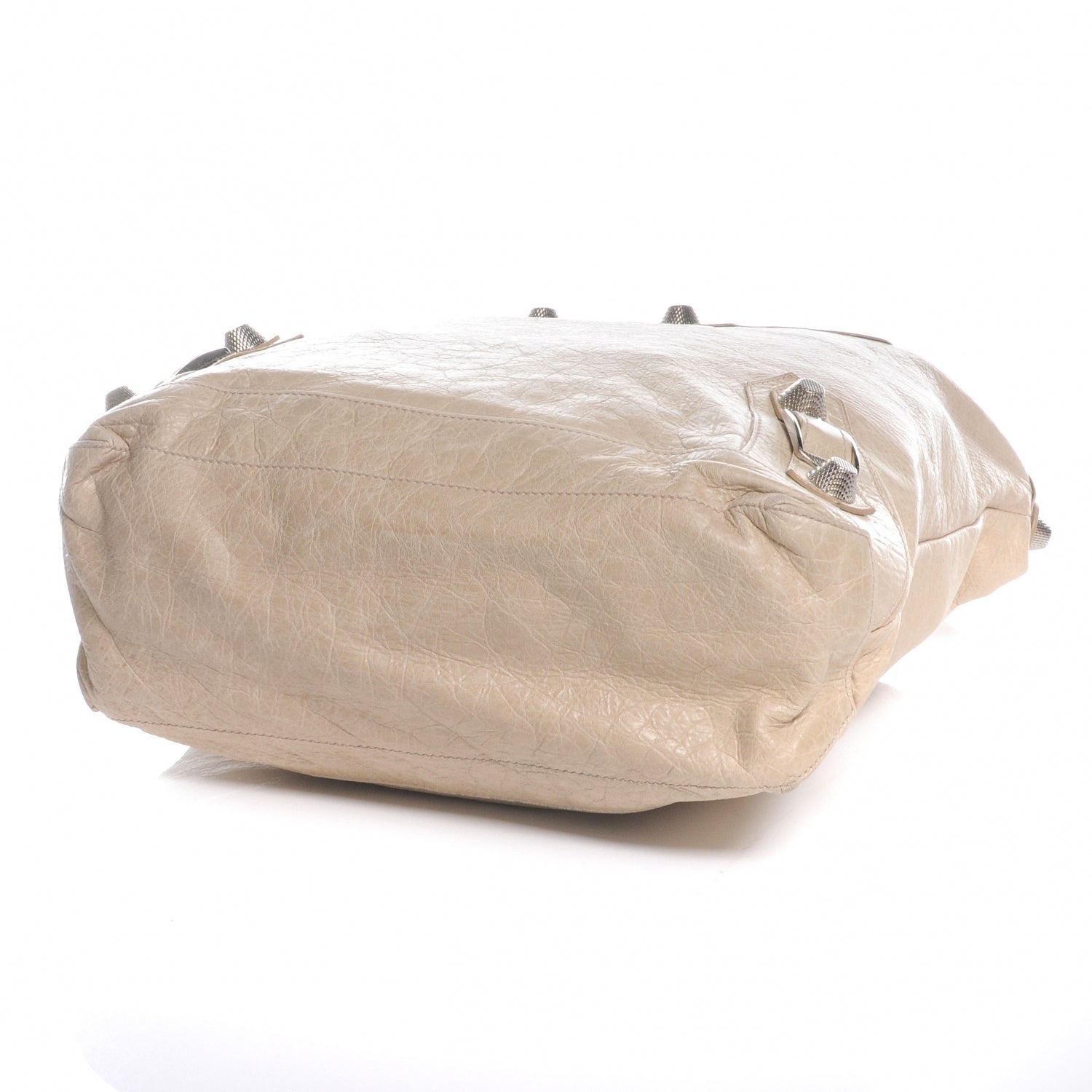 Balenciaga Agneau Giant 21 Silver Hardware Day Hobo Praline 4 of 7