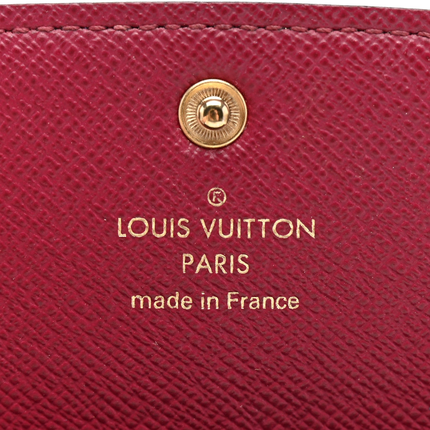 Louis Vuitton Monogram Emilie Wallet Fuchsia 6 of 12