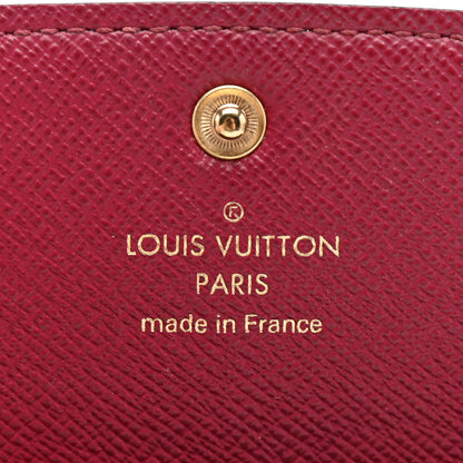 Louis Vuitton Monogram Emilie Wallet Fuchsia 6 of 12