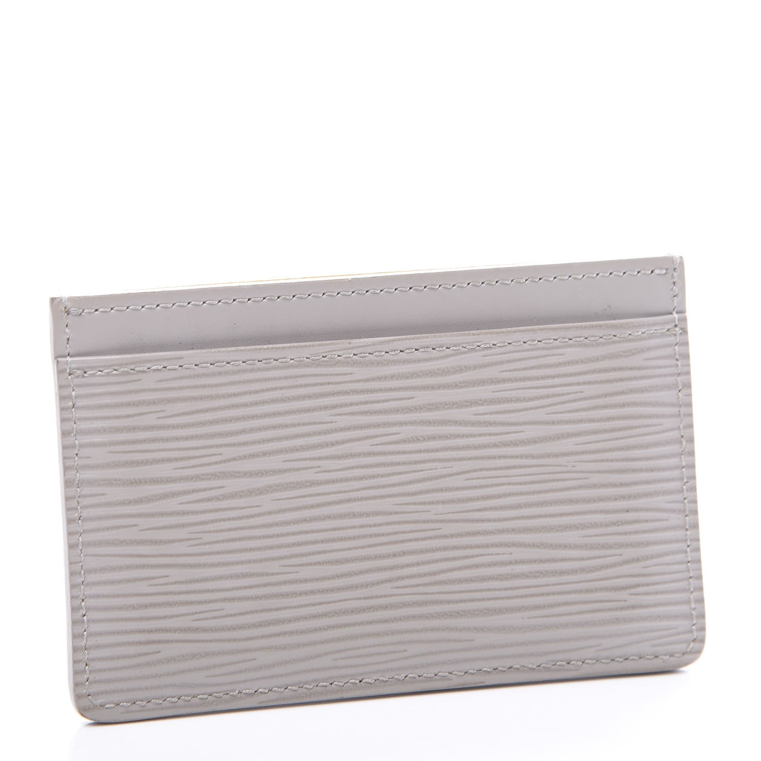 Louis Vuitton Epi Card Holder Gres 2 of 8